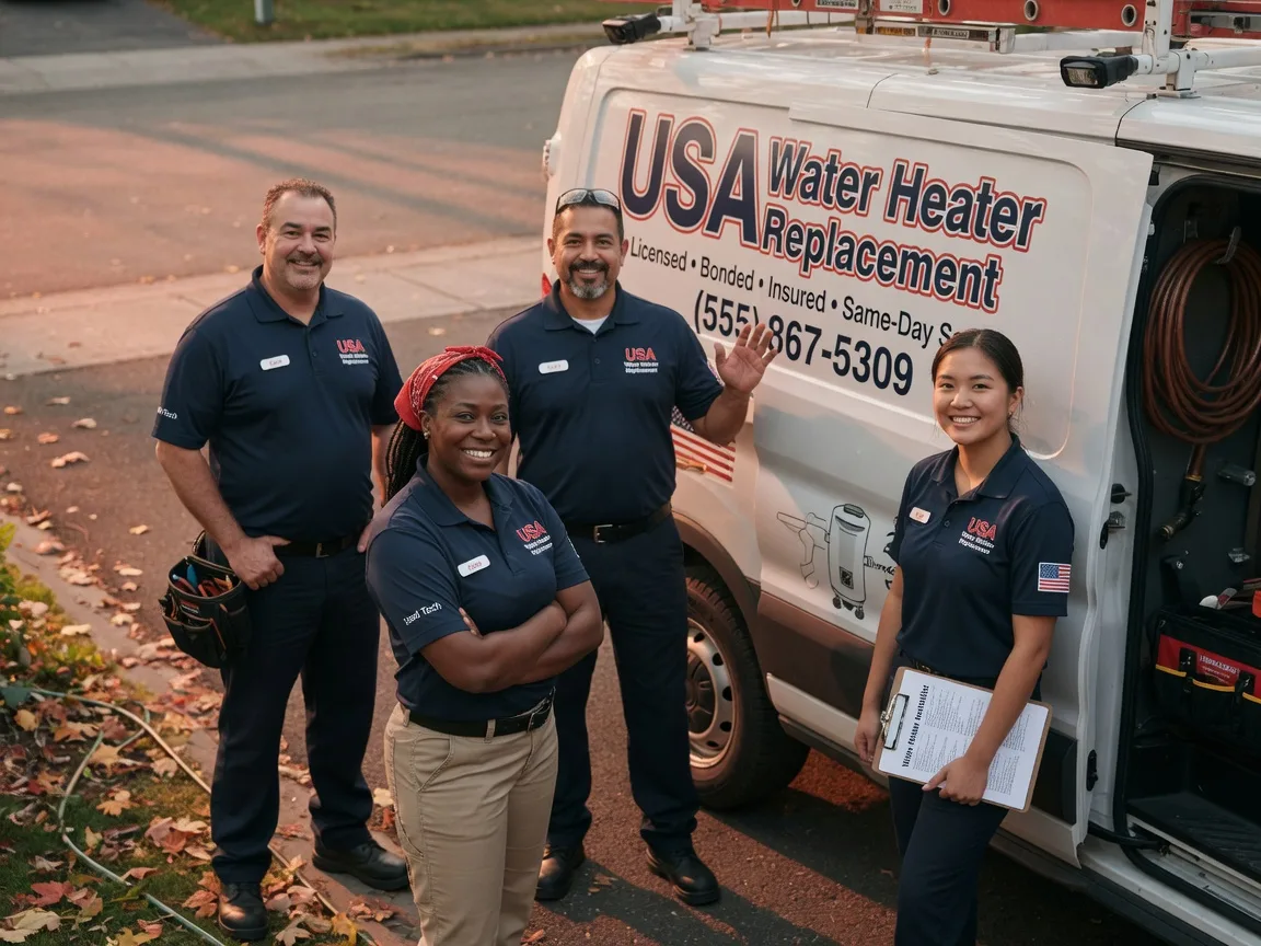 Water Heater Replacement company in Sylvester, TX
